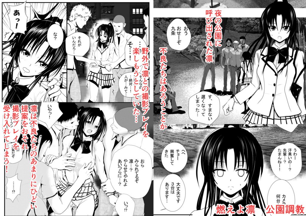 燃えよ凛 総集編 制服版 AKI6666