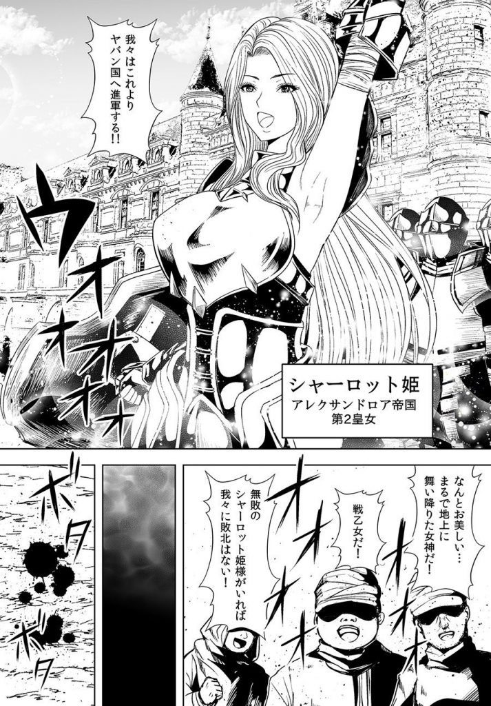 陥落の姫騎士 総集編　かすてるら