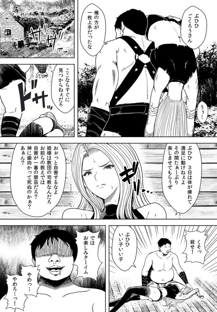 陥落の姫騎士 総集編　かすてるら
