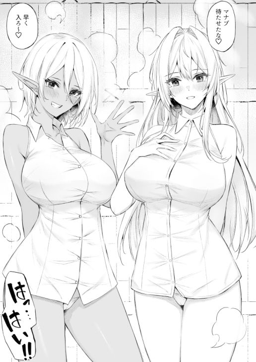 異世界召甘III エルフなお姉さんたちは好きですか？【凸凹HURRICANE】