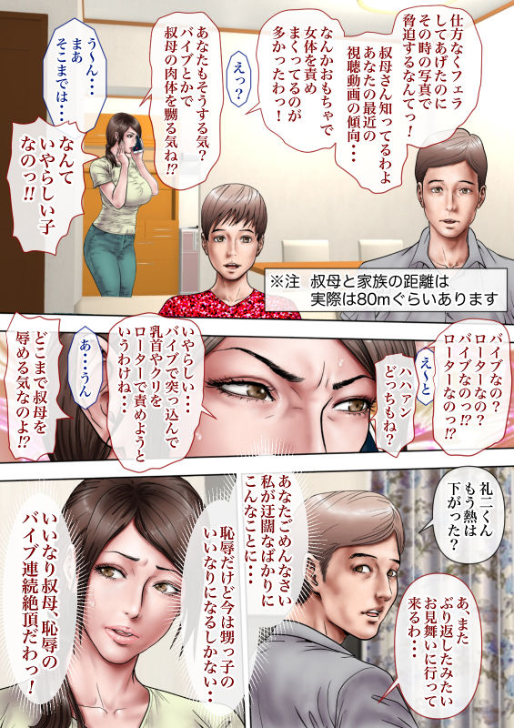 叔母さんっ！ちがう、そうじゃない！！【ミルフ書房】