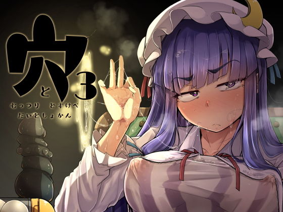 穴とむっつりどすけべだいとしょかん3【自家発電処】