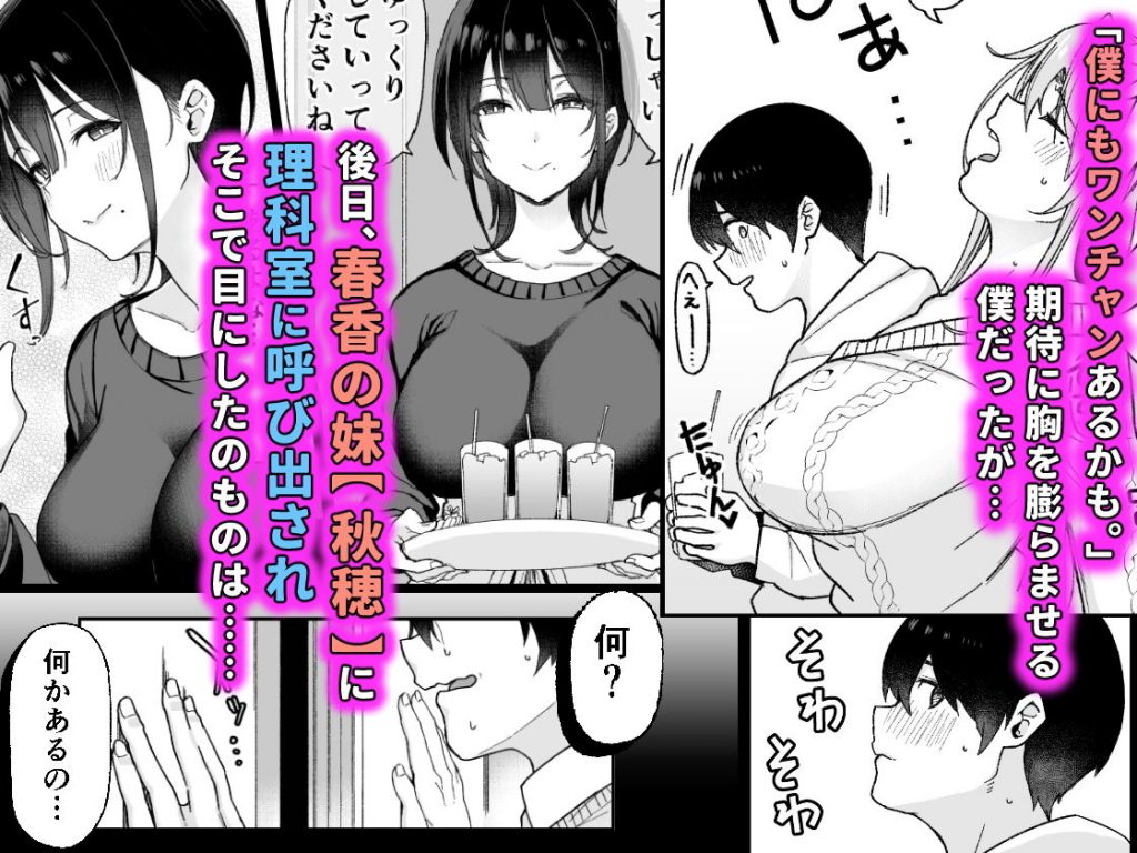 幼馴染のお姉さんが寝取られたので、僕はあなたの妹とセックスしてもいいですか？【葵家】
